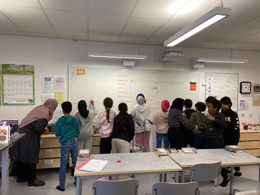 An Enriching Encounter at Hjulsta Primary School Before Easter Break!