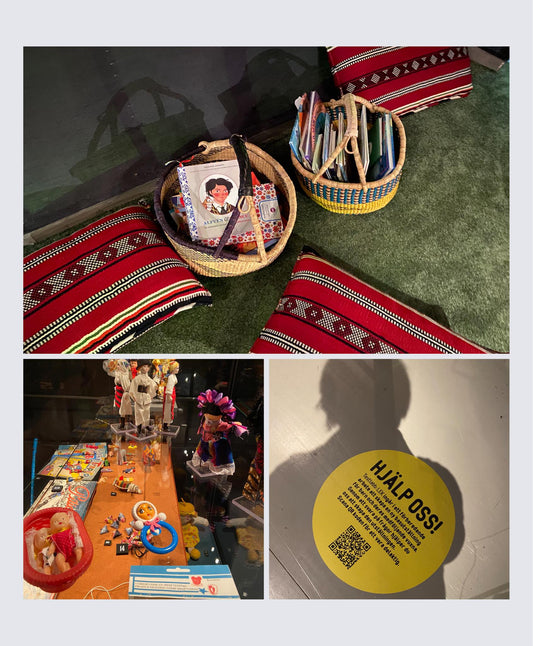 Our Contribution to the Play Laboratory at Etnografiska Museet