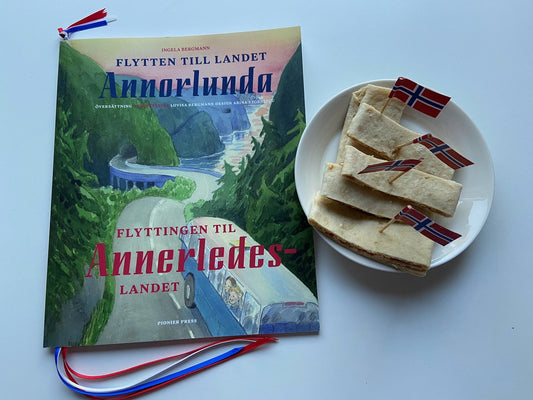 Book Release: Flytten till Landet Annorlunda/Flyttingen til Annerledeslandet (Stockholm Book Fair 2022)
