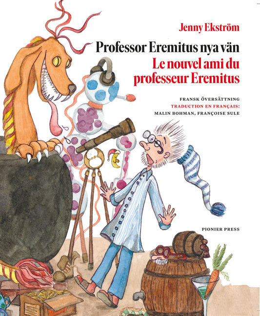 Professor Eremitus nye vän/Le nouvel ami du professeur Eremitus