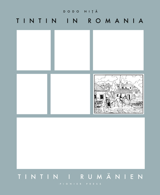 Tintin in Romania/Tintin i Rumänien