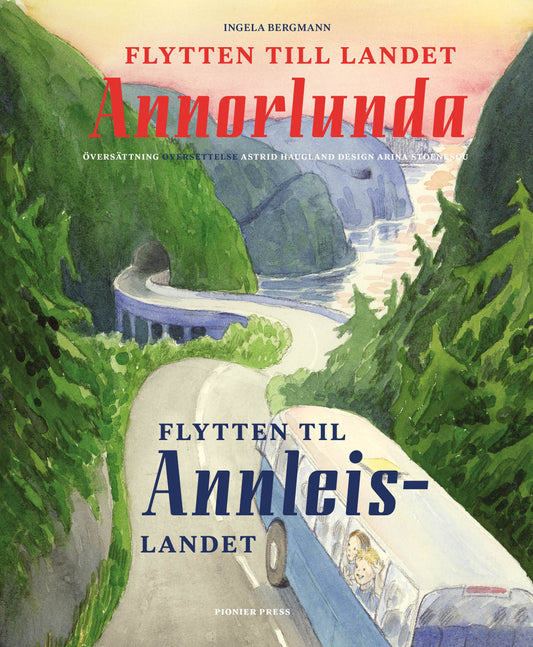 Flytten till landet Annorlunda/Flytten til Annleislandet