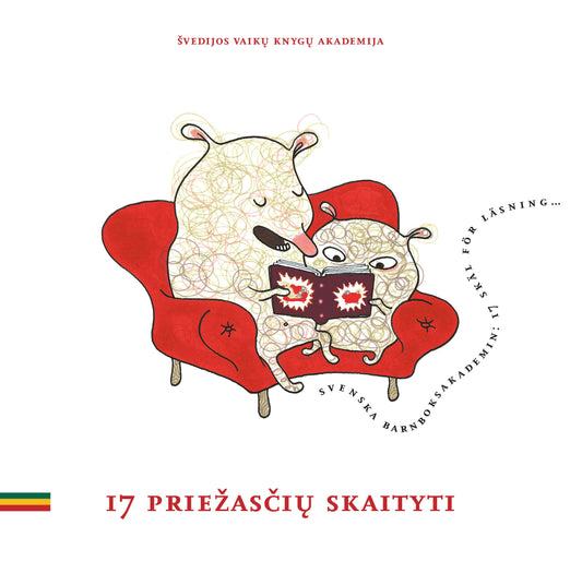 17 skäl för läsning/17 priežasčių skaityti