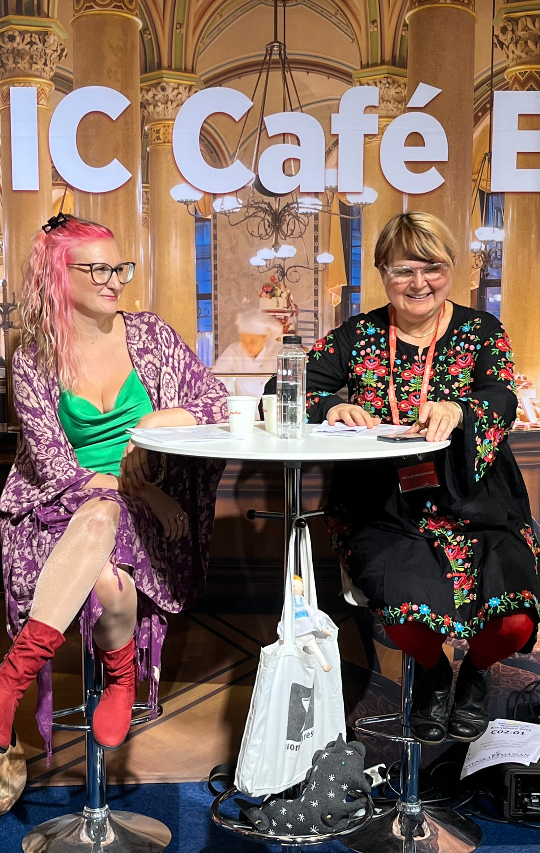 On Bilingualism: A Discussion with Taliah Pollack (Gothenburg Book Fair 2022)