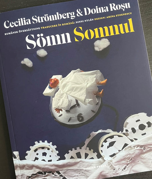 Book Release: Sömn/Somnul (Stockholm Book Fair 2022)