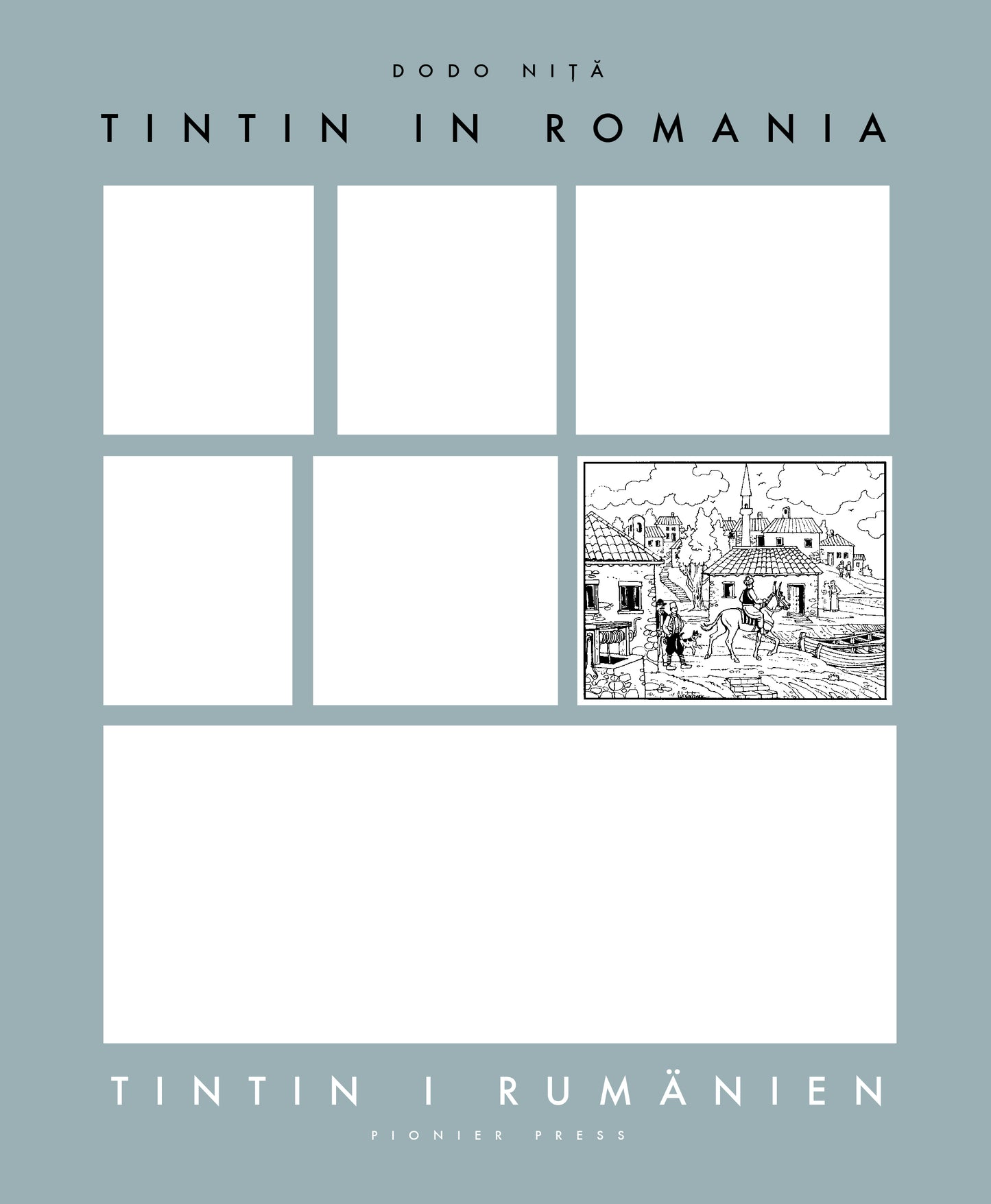 Tintin in Romania/Tintin i Rumänien